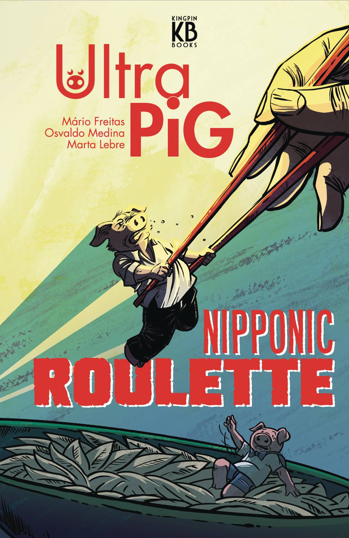 ULTRA PIG NIPPONIC ROULETTE HC