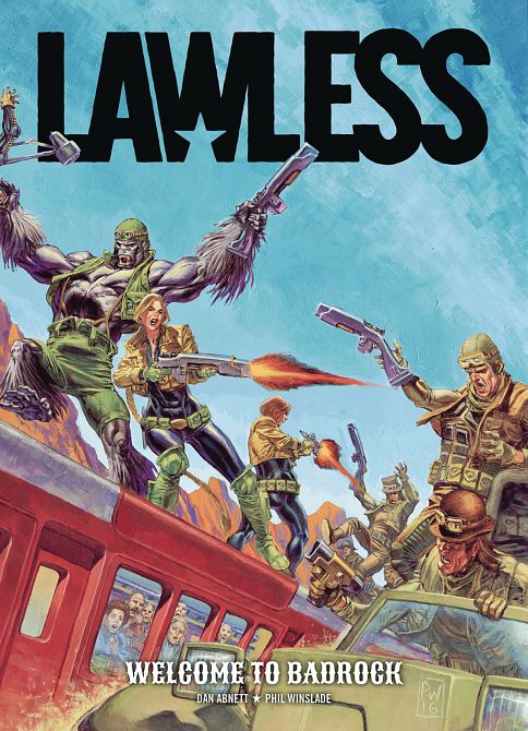 LAWLESS WELCOME TO BLACK ROCK TP