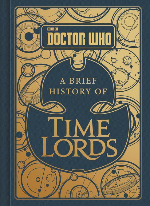 DOCTOR WHO BRIEF HISTORY OF TIME LORDS HC