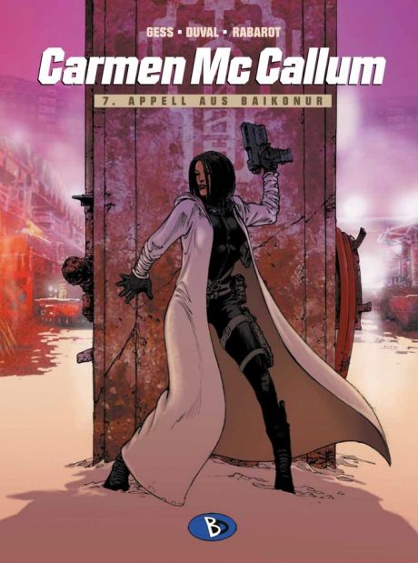 CARMEN MCCALLUM #07 CARMEN MCCALLUM #07