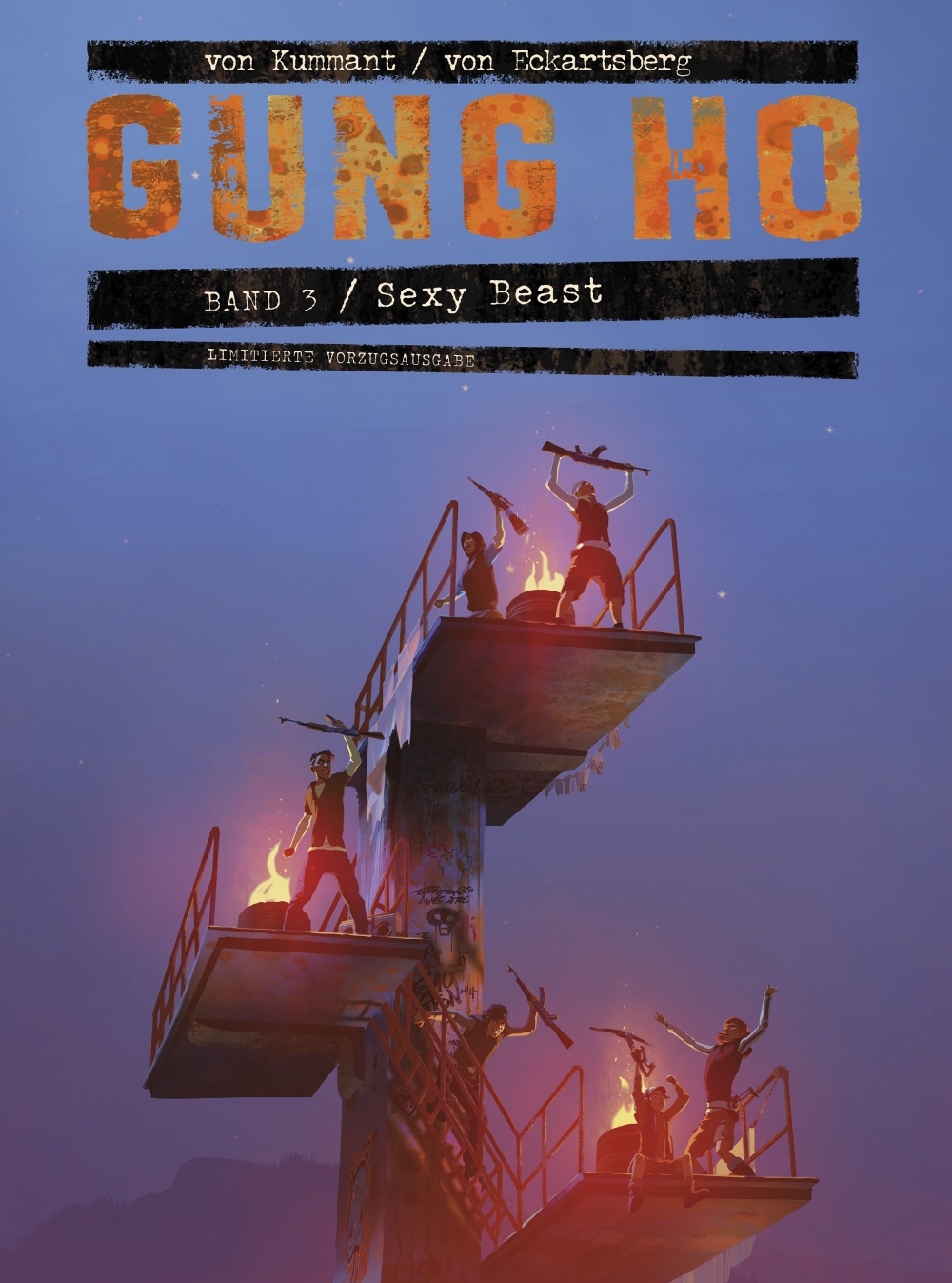 GUNG HO #03