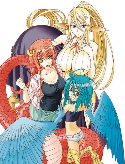MONSTER MUSUME GN VOL 12