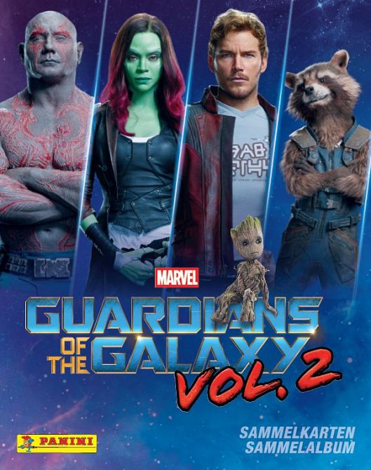 Trading Card STARTERSET: GUARDIANS OF THE GALAXY VOL. 2