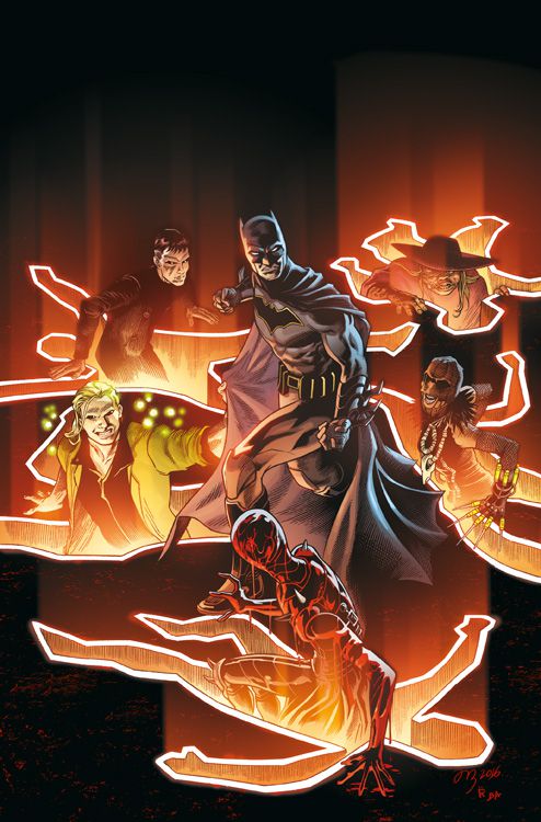 BATMAN - DETECTIVE COMICS (REBIRTH) #05 BATMAN - DETECTIVE COMICS (REBIRTH) #05