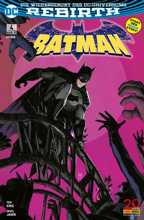 BATMAN (REBIRTH) #04 BATMAN (REBIRTH) #04