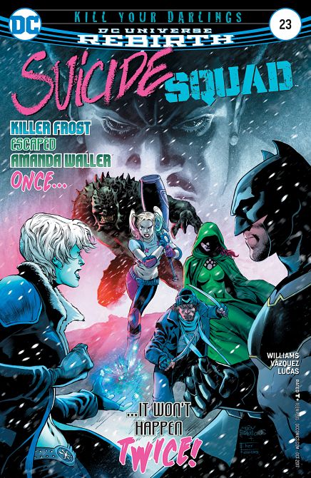 SUICIDE SQUAD (2016-2019) #23