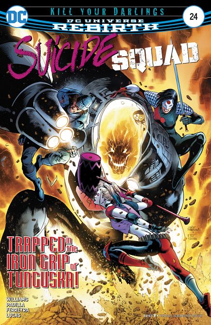 SUICIDE SQUAD (2016-2019) #24