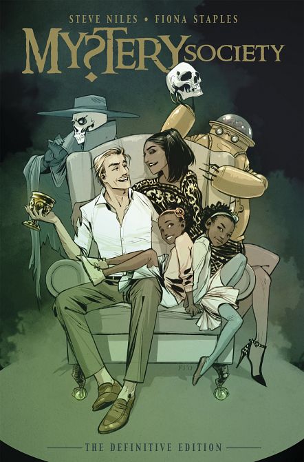 MYSTERY SOCIETY DEFINITIVE ED TP MYSTERY SOCIETY DEFINITIVE ED TP