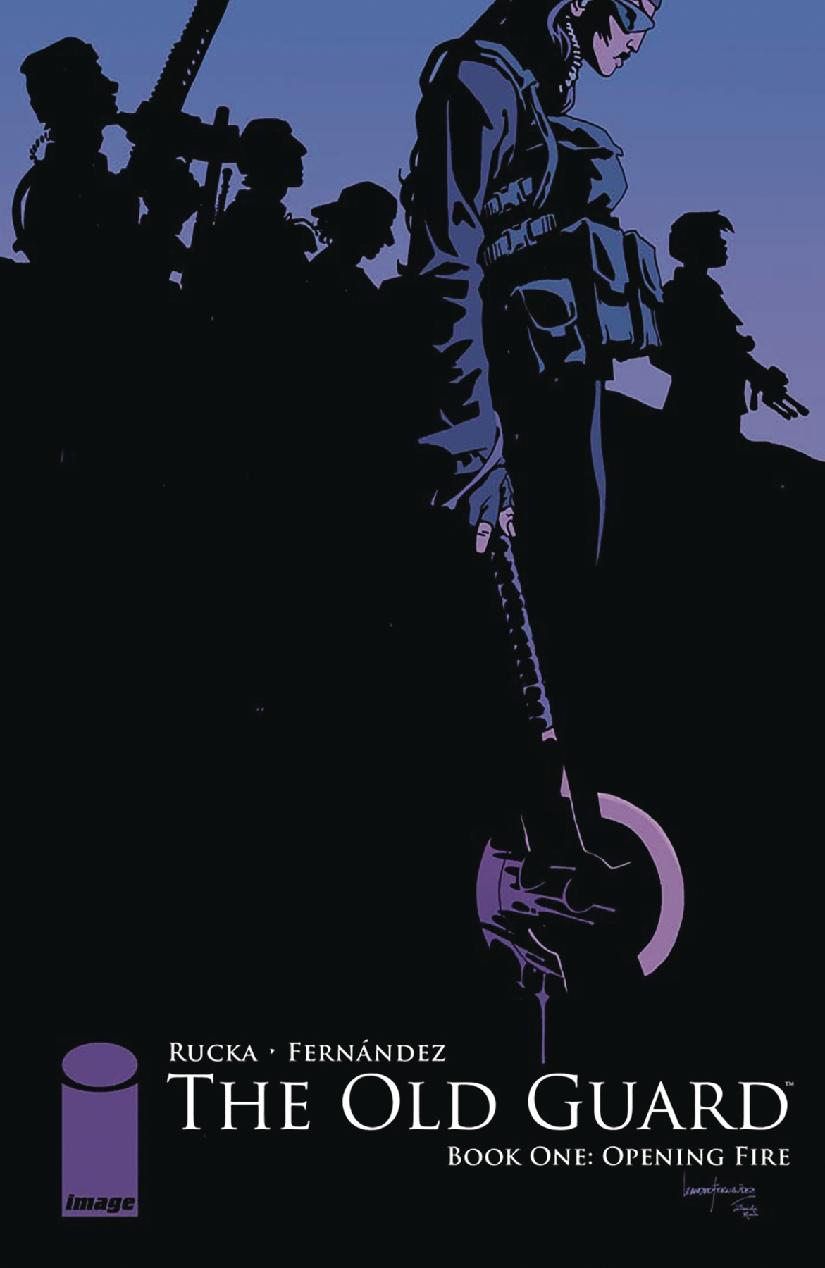 OLD GUARD TP BOOK 01 OPENING FIRE OLD GUARD TP BOOK 01 OPENING FIRE