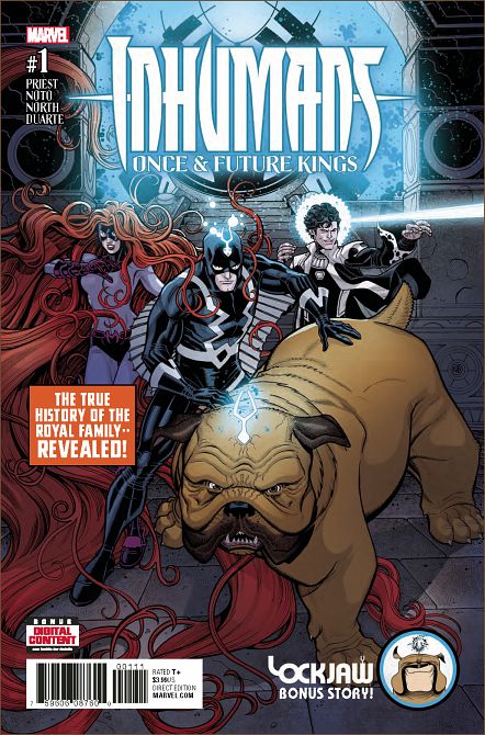 INHUMANS ONCE FUTURE KINGS #1