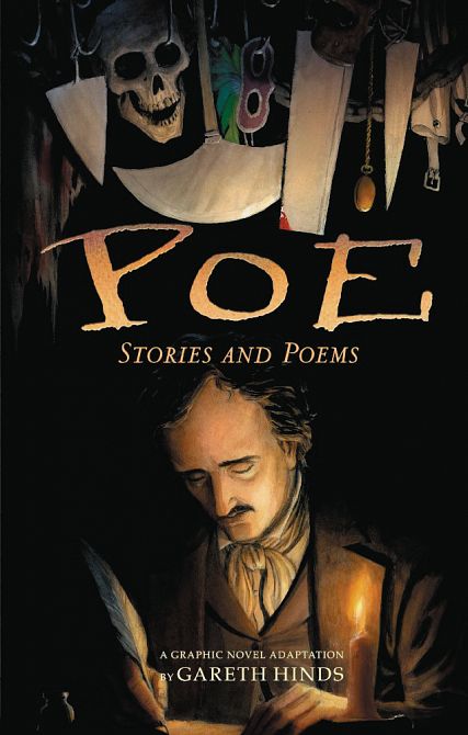 POE STORIES AND POEMS SC GN