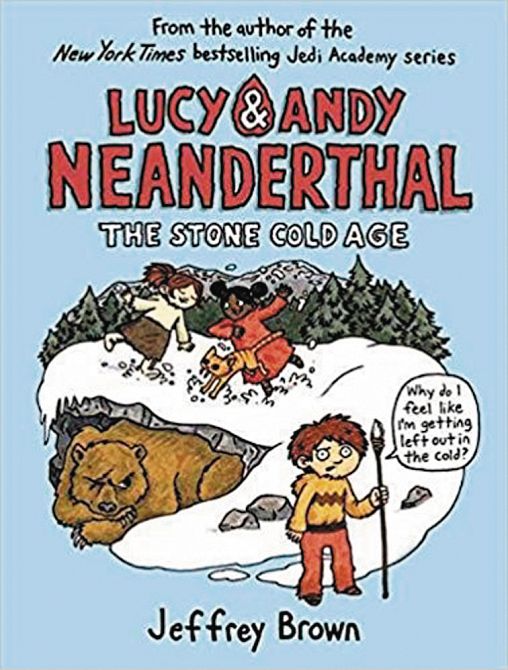 LUCY & ANDY NEANDERTHAL HC GN VOL 02 STONE COLD AGE