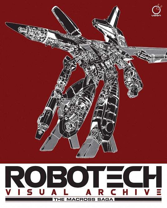 ROBOTECH VISUAL ARCHIVE MACROSS SAGA HC
