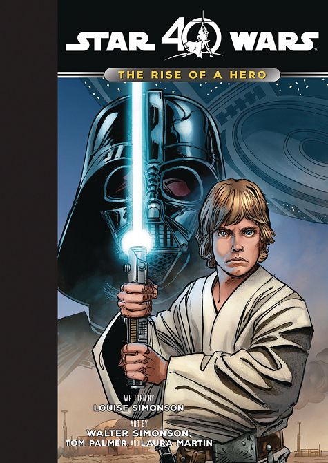 STAR WARS THE RISE OF A HERO HC