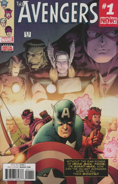 AVENGERS (2015-2018) AVENGERS (2015-2018)