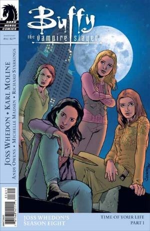 BUFFY THE VAMPIRE SLAYER SEASON 8 (BTVS) #16 BUFFY THE VAMPIRE SLAYER SEASON 8 (BTVS) #16