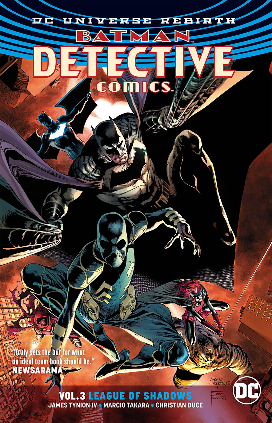 BATMAN DETECTIVE COMICS TP VOL 03 LEAGUE