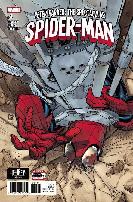 PETER PARKER SPECTACULAR SPIDER-MAN #4