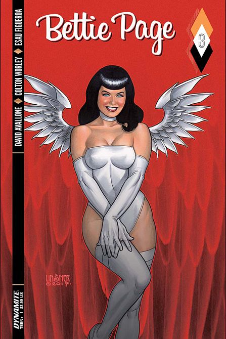 BETTIE PAGE (2017) #3