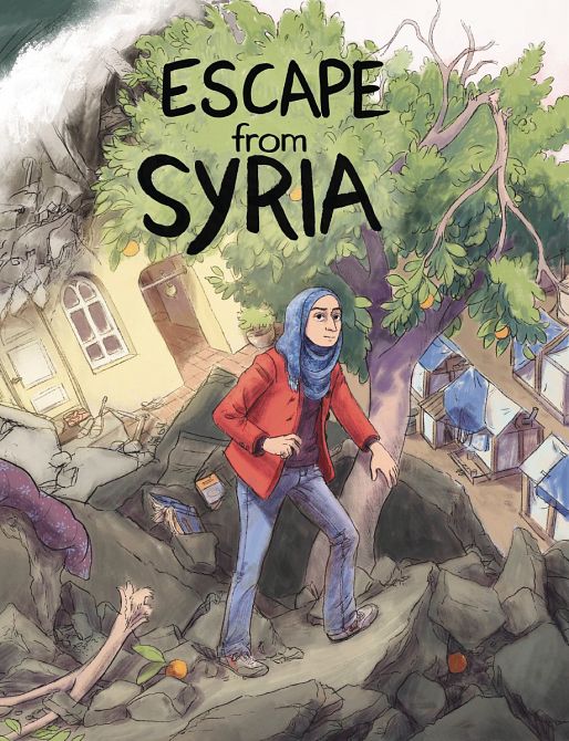 ESCAPE FROM SYRIA GN