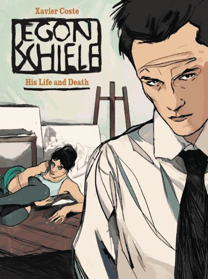 EGON SCHIELE HIS LIFE AND DEATH GN EGON SCHIELE HIS LIFE AND DEATH GN