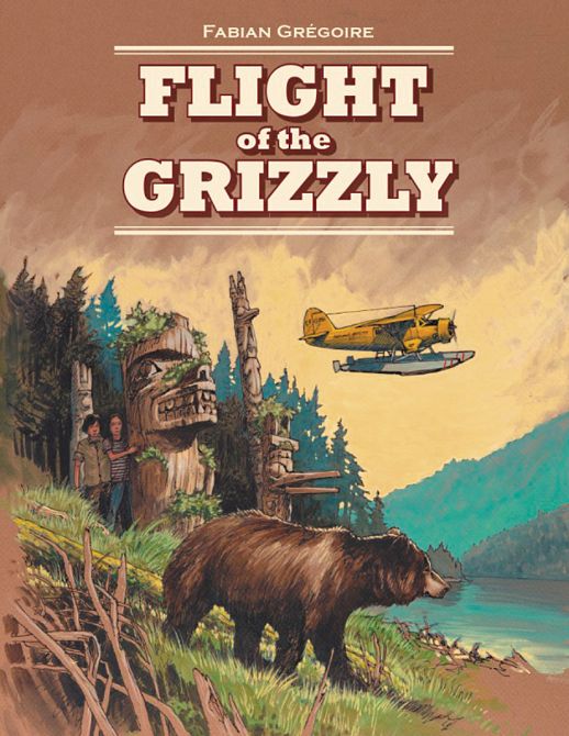 FLIGHT OF THE GRIZZLY GN