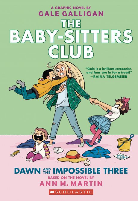 BABY SITTERS CLUB COLOR ED HC GN VOL 05 DAWN IMPOSSIBLE 3