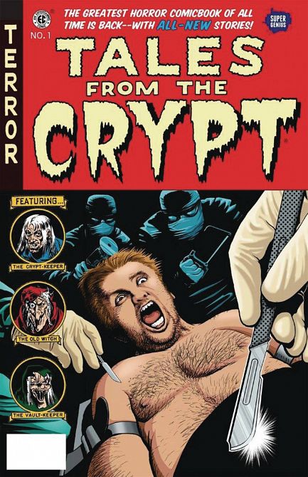 TALES FROM THE CRYPT HC VOL 01 STALKING DEAD