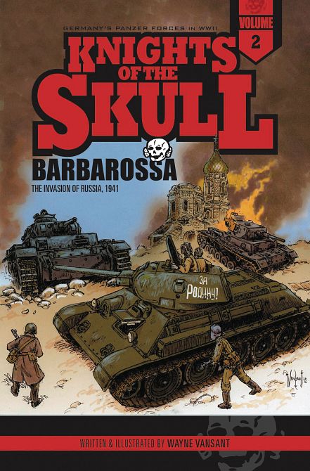 KNIGHTS OF THE SKULL GN VOL 02 BARBAROSSA INVASION OF RUSSIA