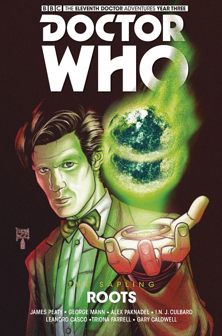 DOCTOR WHO 11TH SAPLING HC VOL 02 ROOTS