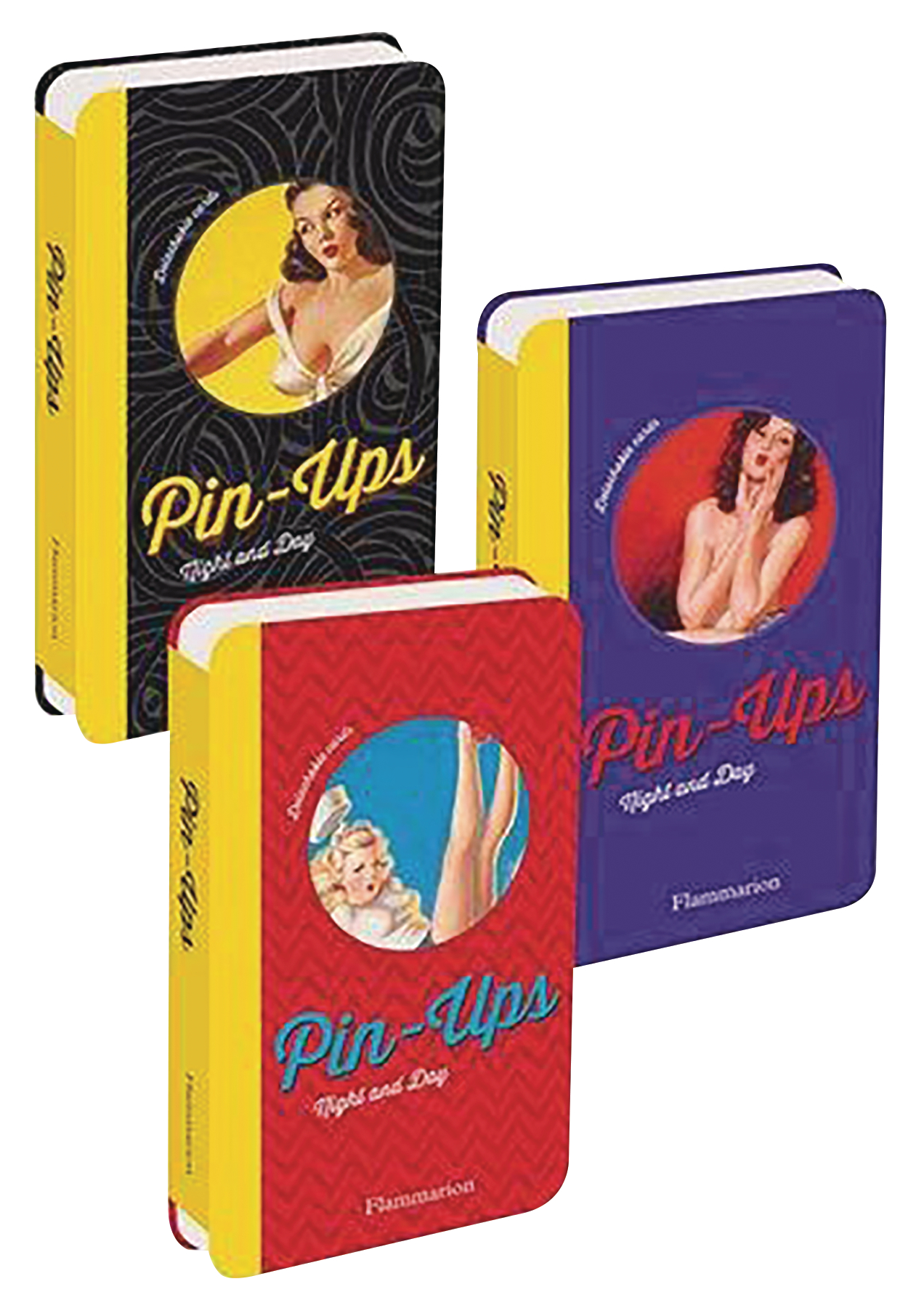 PIN UPS NIGHT AND DAY SALE PRICE ED HC