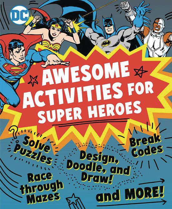 AWESOME ACTIVITIES FOR SUPER HEROES SC