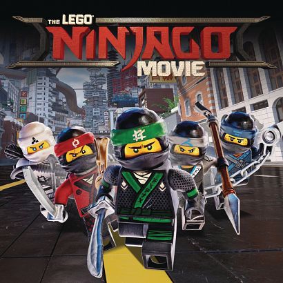 LEGO NINJAGO MAKING OF MOVIE HC