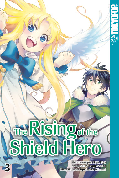 THE RISING OF THE SHIELD HERO #03