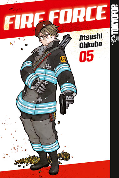 FIRE FORCE #05