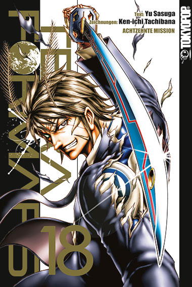 Terra Formars #18