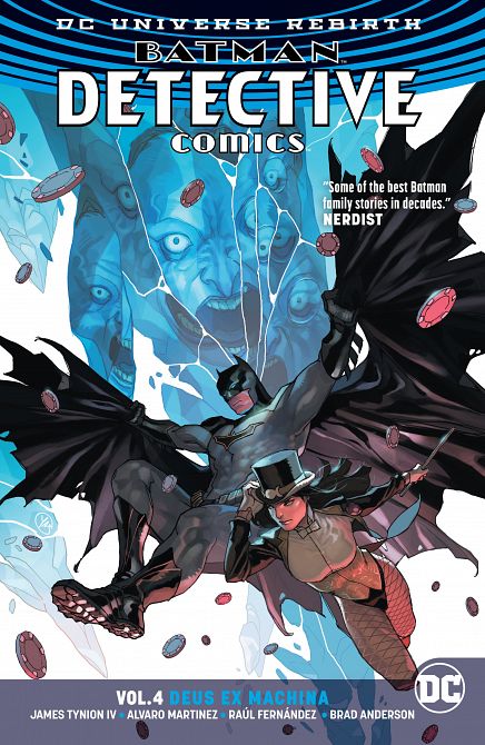 BATMAN DETECTIVE COMICS REBIRTH DLX COLL HC BOOK 01