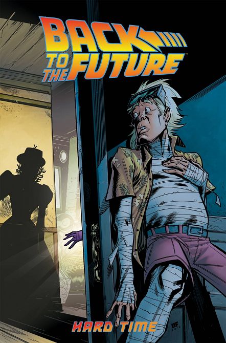 BACK TO THE FUTURE TP VOL 04 HARD TIME