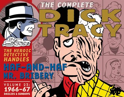 COMPLETE CHESTER GOULD DICK TRACY HC VOL 23
