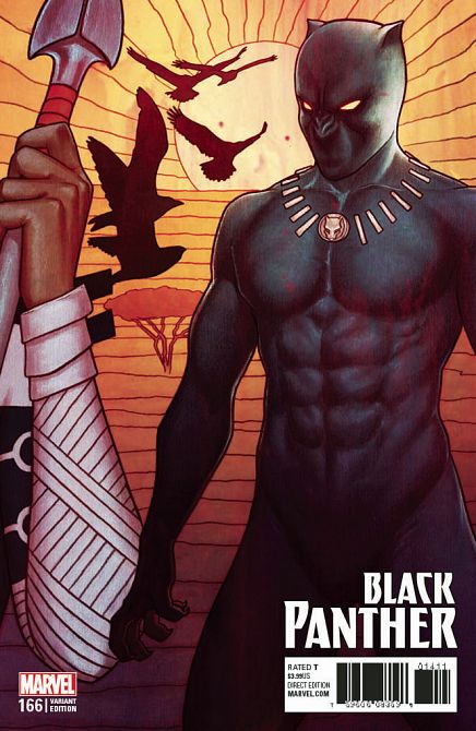 BLACK PANTHER (2016-2018) #166
