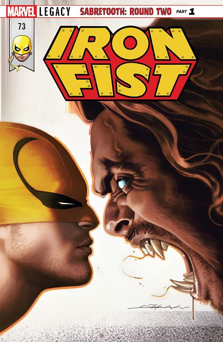 IRON FIST (2017-2018) #73