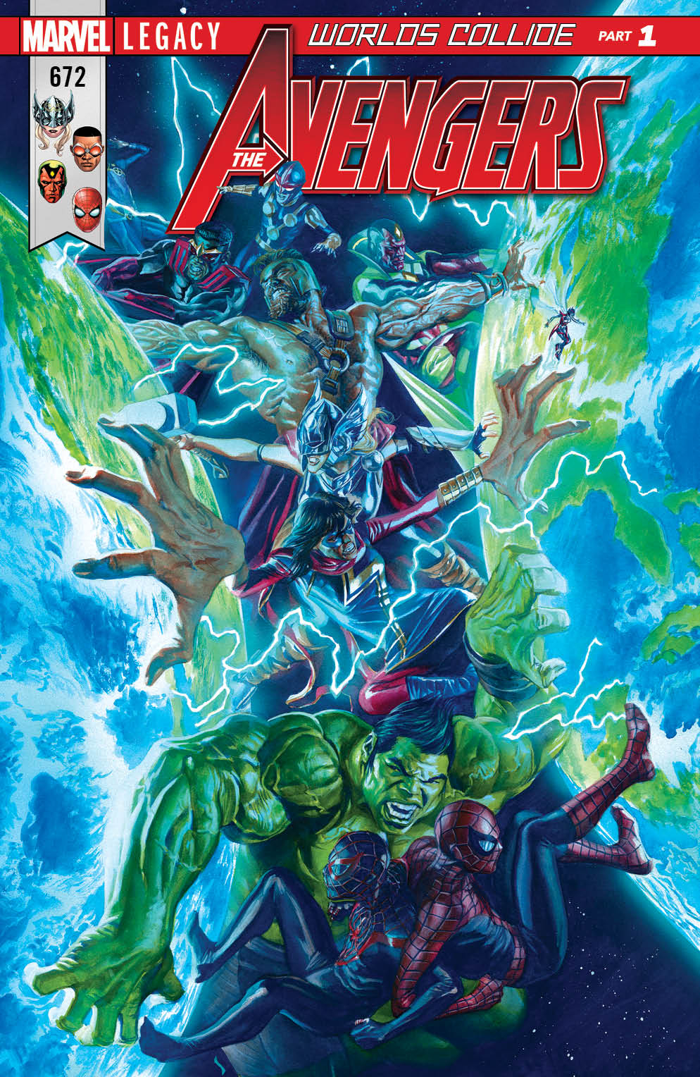 AVENGERS (2015-2018) #672