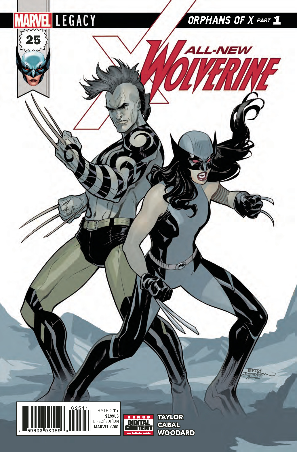 ALL NEW WOLVERINE #25 ALL NEW WOLVERINE #25