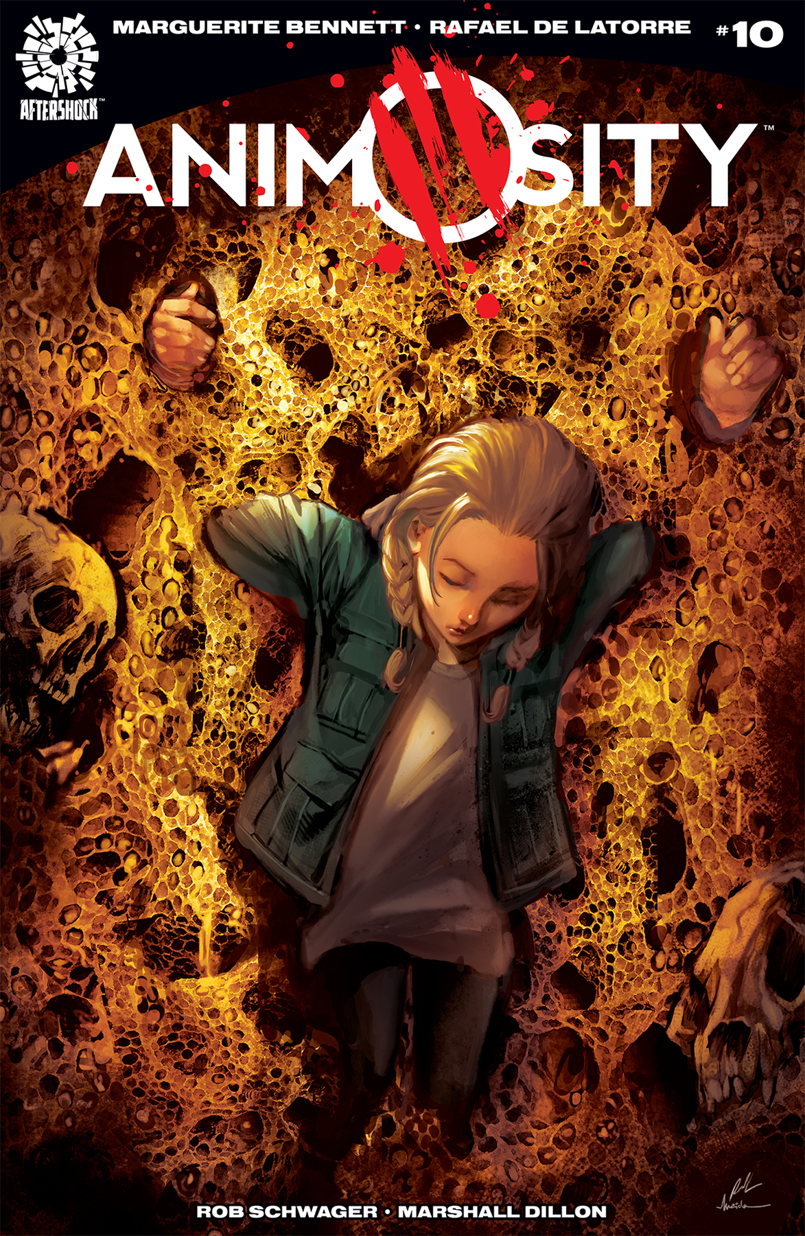 ANIMOSITY #10 ANIMOSITY #10