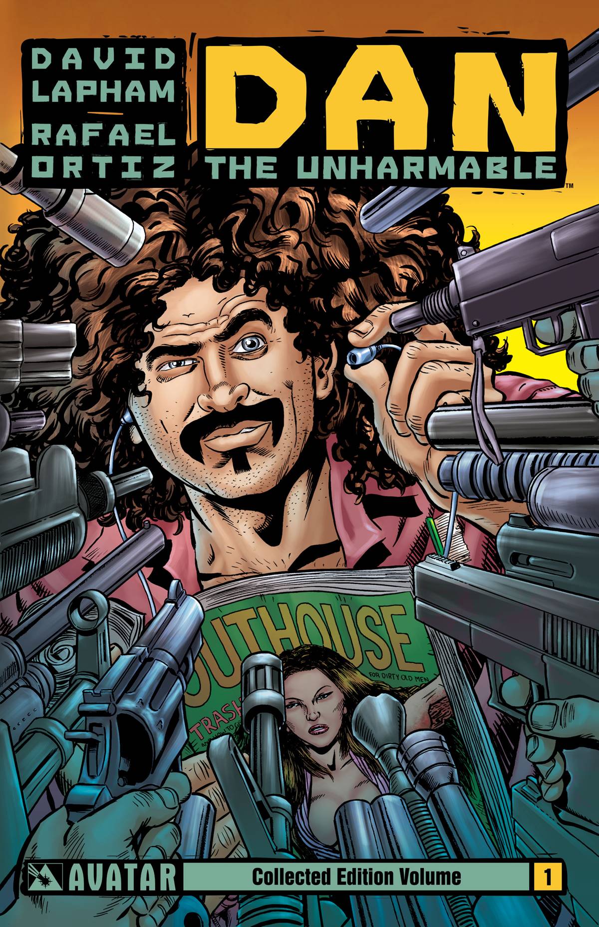 DAN THE UNHARMABLE TP VOL 01 SP ED DAN THE UNHARMABLE TP VOL 01 SP ED