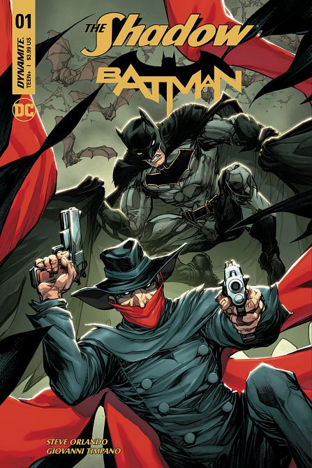 SHADOW BATMAN #1