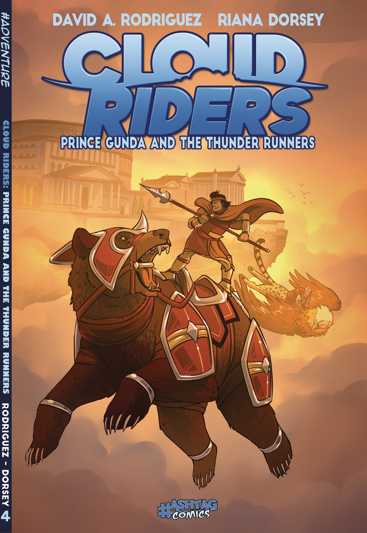 CLOUD RIDERS GN PRINCE GUNDA