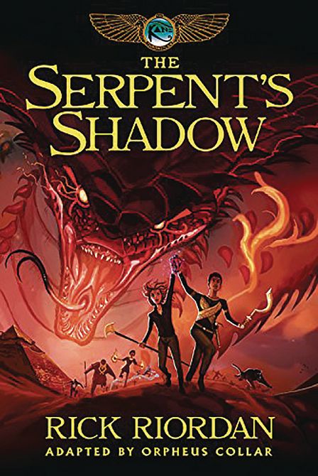 KANE CHRONICLES GN BOOK 03 SERPENTS SHADOW