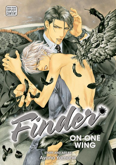 FINDER DELUXE ED GN VOL 03 ON ONE WING