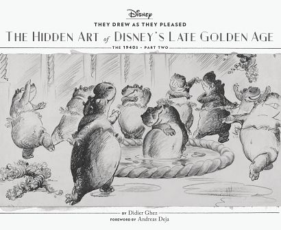 THEY DREW AS THEY PLEASED HC VOL 03 HIDDEN ART 1940S - PART